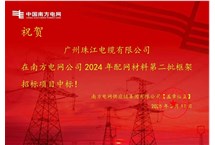 喜訊 | 熱烈祝賀我司再次中標南方電網框架項目